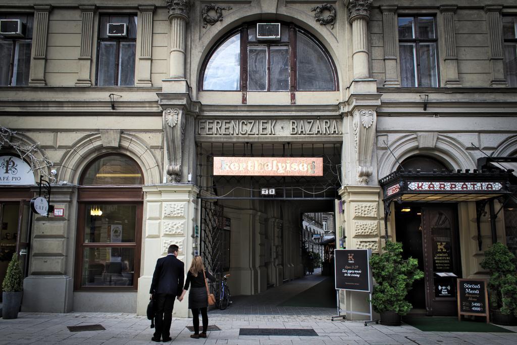 Focus Point Apartments Budapest Eksteriør bilde