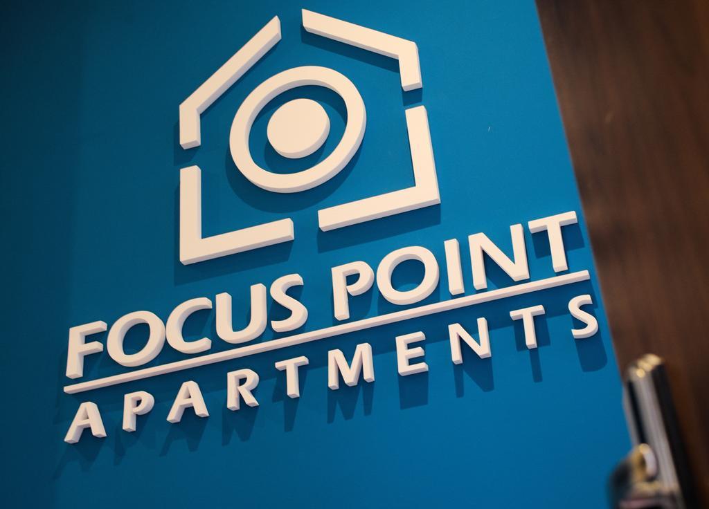 Focus Point Apartments Budapest Eksteriør bilde