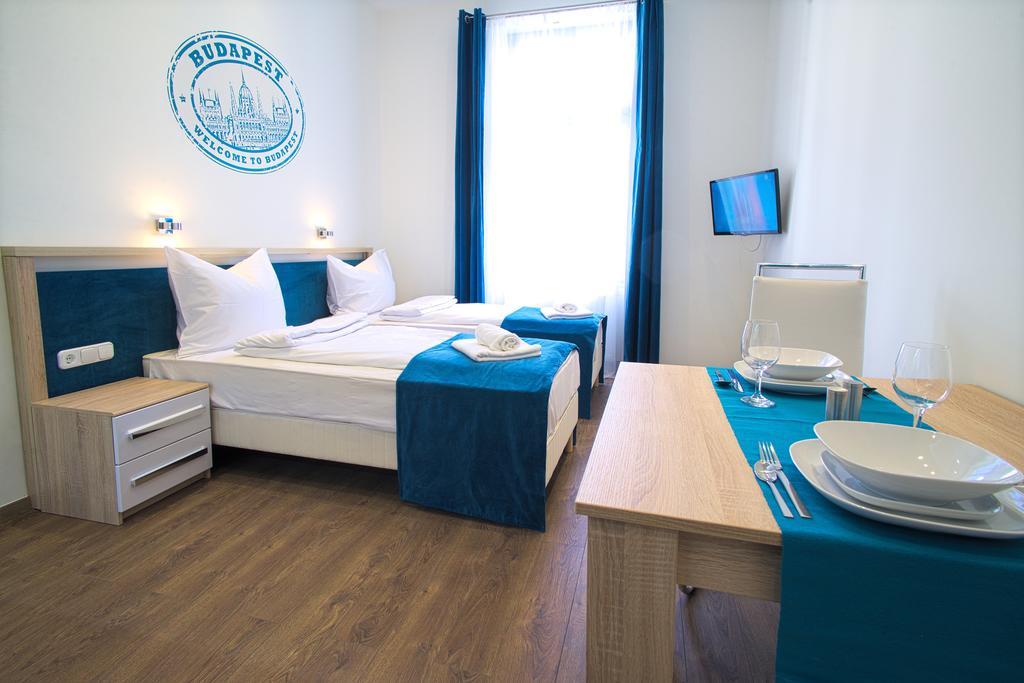 Focus Point Apartments Budapest Rom bilde