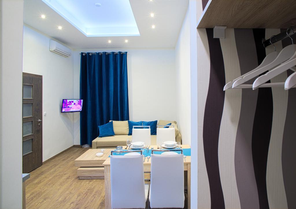 Focus Point Apartments Budapest Rom bilde