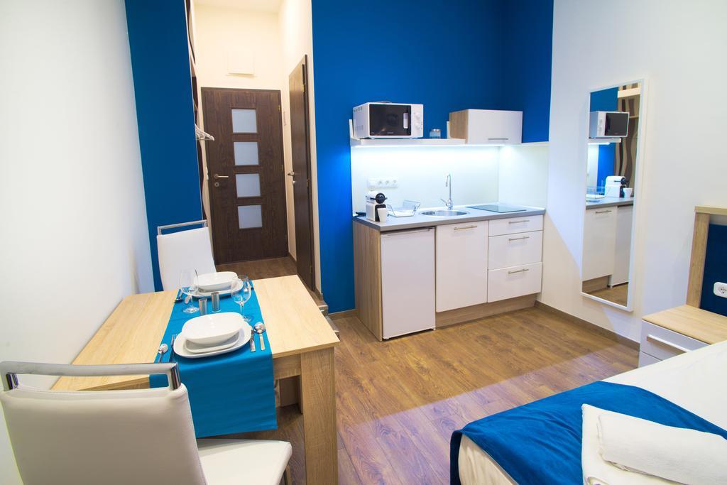 Focus Point Apartments Budapest Rom bilde