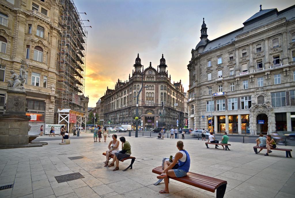 Focus Point Apartments Budapest Eksteriør bilde