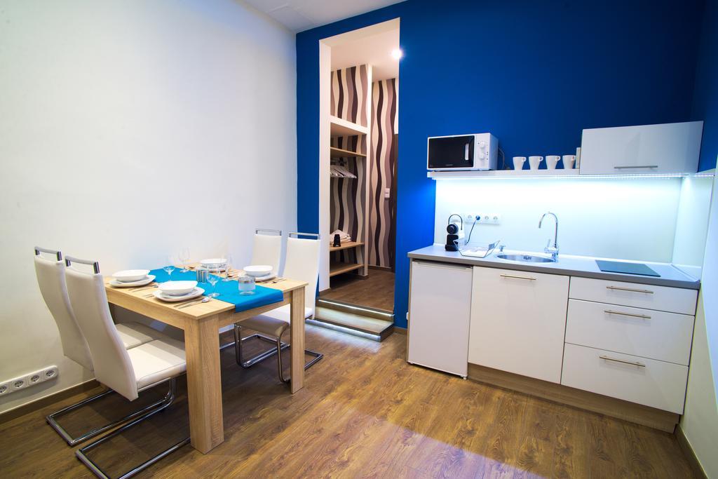 Focus Point Apartments Budapest Rom bilde