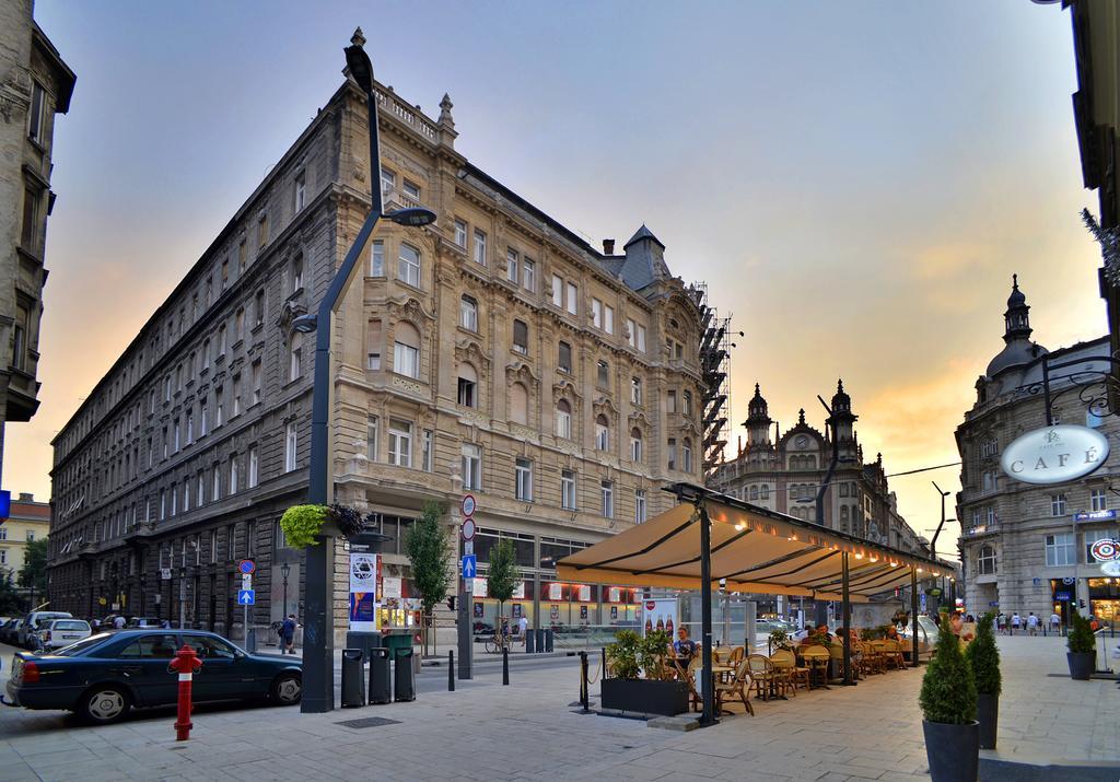 Focus Point Apartments Budapest Eksteriør bilde