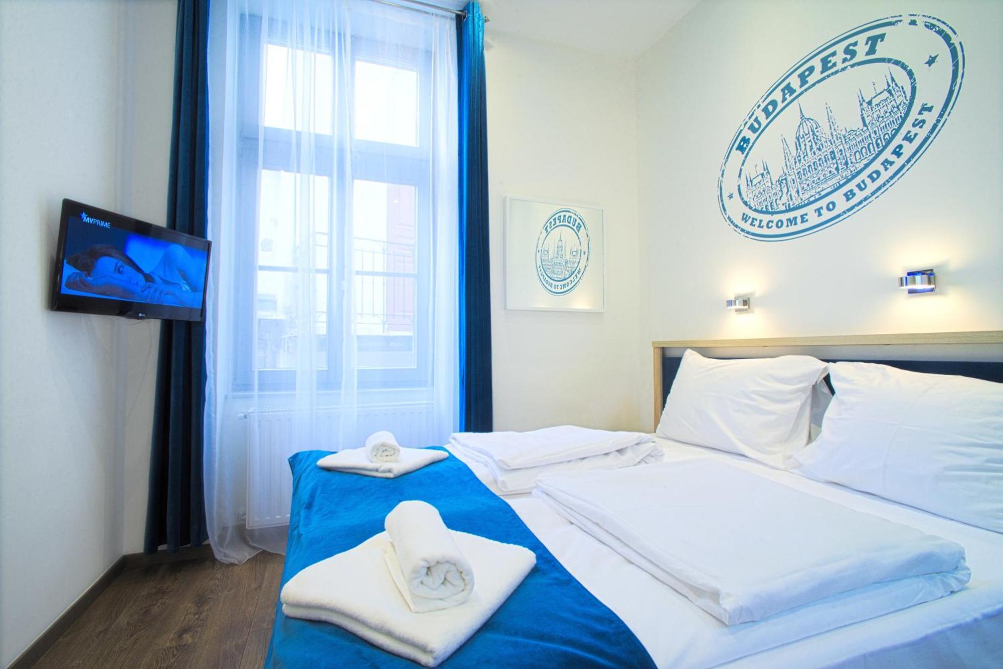 Focus Point Apartments Budapest Rom bilde