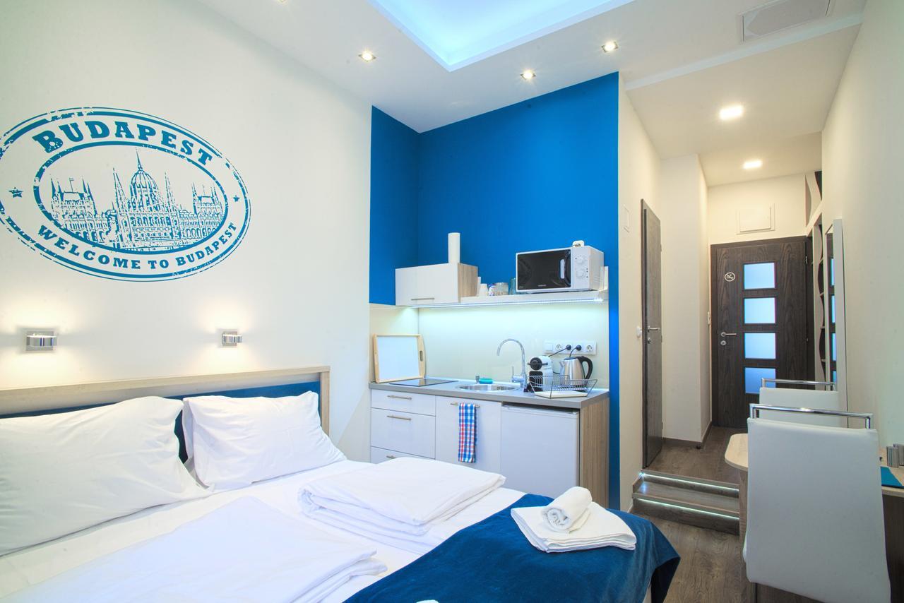 Focus Point Apartments Budapest Rom bilde